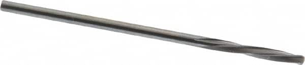 Magafor - 1.5189mm Solid Carbide 4 Flute Chucking Reamer - Spiral Flute, 0.0598" Straight Shank, 25/64" Flute Length, 1-9/16" OAL - Americas Industrial Supply