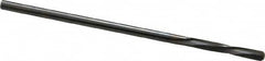 Magafor - 1.5392mm Solid Carbide 4 Flute Chucking Reamer - Spiral Flute, 0.0606" Straight Shank, 25/64" Flute Length, 1-9/16" OAL - Americas Industrial Supply