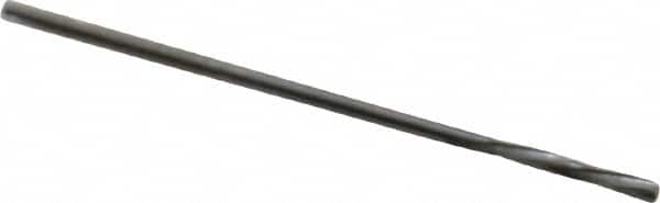 Magafor - 1.5596mm Solid Carbide 4 Flute Chucking Reamer - Spiral Flute, 0.0614" Straight Shank, 7/16" Flute Length, 1-31/32" OAL - Americas Industrial Supply