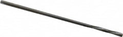 Magafor - 1.5596mm Solid Carbide 4 Flute Chucking Reamer - Spiral Flute, 0.0614" Straight Shank, 7/16" Flute Length, 1-31/32" OAL - Americas Industrial Supply