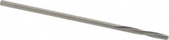 Magafor - 1.6205mm Solid Carbide 4 Flute Chucking Reamer - Americas Industrial Supply