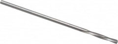 Magafor - 1.6688mm Solid Carbide 4 Flute Chucking Reamer - Spiral Flute, 0.0657" Straight Shank, 7/16" Flute Length, 1-31/32" OAL - Americas Industrial Supply