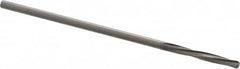 Magafor - 1.6891mm Solid Carbide 4 Flute Chucking Reamer - Spiral Flute, 0.0665" Straight Shank, 7/16" Flute Length, 1-31/32" OAL - Americas Industrial Supply