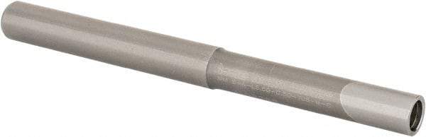 Iscar - Multimaster 1/2" 90° Stepped Shank Milling Tip Insert Holder & Shank - 0.48" Neck Diam, T08 Neck Thread, 5-1/2" OAL, Carbide MM S-A Tool Holder - Americas Industrial Supply