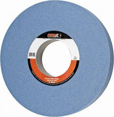 Camel Grinding Wheels - 16" Diam x 5" Hole x 2" Thick, I Hardness, 46 Grit Surface Grinding Wheel - Aluminum Oxide, Type 1, Coarse Grade, 1,671 Max RPM, Vitrified Bond, No Recess - Americas Industrial Supply