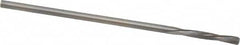 Magafor - 1.7094mm Solid Carbide 4 Flute Chucking Reamer - Spiral Flute, 0.0673" Straight Shank, 7/16" Flute Length, 1-31/32" OAL - Americas Industrial Supply