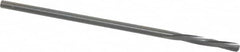 Magafor - 1.7399mm Solid Carbide 4 Flute Chucking Reamer - Spiral Flute, 0.0685" Straight Shank, 7/16" Flute Length, 1-31/32" OAL - Americas Industrial Supply