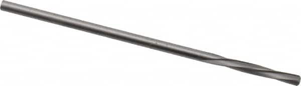 Magafor - 1.7602mm Solid Carbide 4 Flute Chucking Reamer - Spiral Flute, 0.0693" Straight Shank, 7/16" Flute Length, 1-31/32" OAL - Americas Industrial Supply