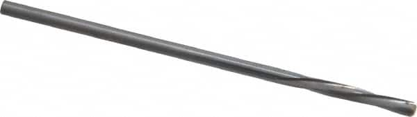 Magafor - 1.7704mm Solid Carbide 4 Flute Chucking Reamer - Spiral Flute, 0.0697" Straight Shank, 7/16" Flute Length, 1-31/32" OAL - Americas Industrial Supply