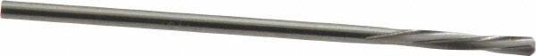 Magafor - 1.811mm Solid Carbide 4 Flute Chucking Reamer - Spiral Flute, 0.0713" Straight Shank, 7/16" Flute Length, 1-31/32" OAL - Americas Industrial Supply