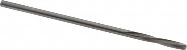 Magafor - 1.8212mm Solid Carbide 4 Flute Chucking Reamer - Spiral Flute, 0.0717" Straight Shank, 7/16" Flute Length, 1-31/32" OAL - Americas Industrial Supply