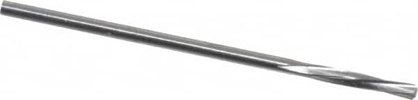 Magafor - 1.8694mm Solid Carbide 4 Flute Chucking Reamer - Americas Industrial Supply