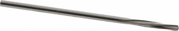 Magafor - 1.8898mm Solid Carbide 4 Flute Chucking Reamer - Americas Industrial Supply