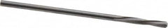 Magafor - 1.9202mm Solid Carbide 4 Flute Chucking Reamer - Spiral Flute, 0.0756" Straight Shank, 7/16" Flute Length, 1-31/32" OAL - Americas Industrial Supply