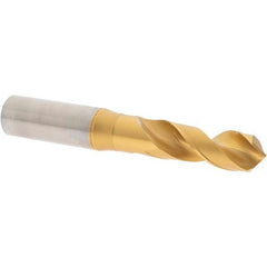 OSG - 0.6811" 120° Spiral Flute Vanadium High Speed Steel Screw Machine Drill Bit - Americas Industrial Supply
