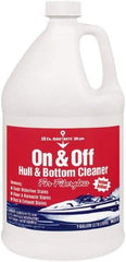 CRC - Water-Based Solution Hull and Bottom Cleaner - 1 Gallon Bottle, 32° F Freezing Point - Americas Industrial Supply