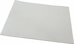 Made in USA - 12" Long, 12" Wide, 1/16" Thick, Silicone Rubber Foam Sheet - 35 to 45 Durometer, White, -20 to 500°F, 640 psi Tensile Strength, Adhesive Backing, Stock Length - Americas Industrial Supply