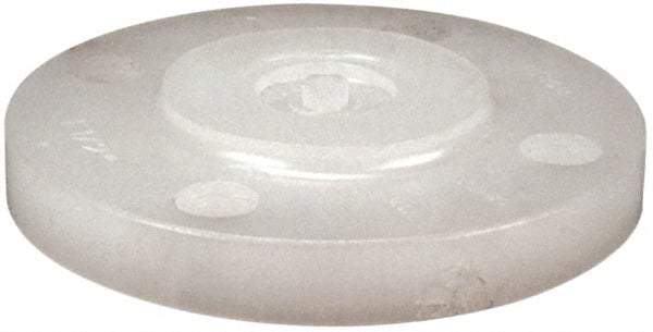 NIBCO - 4" Pipe, 9" OD, Polypropylene Blind Pipe Flange - Schedule 80, Natural - Americas Industrial Supply