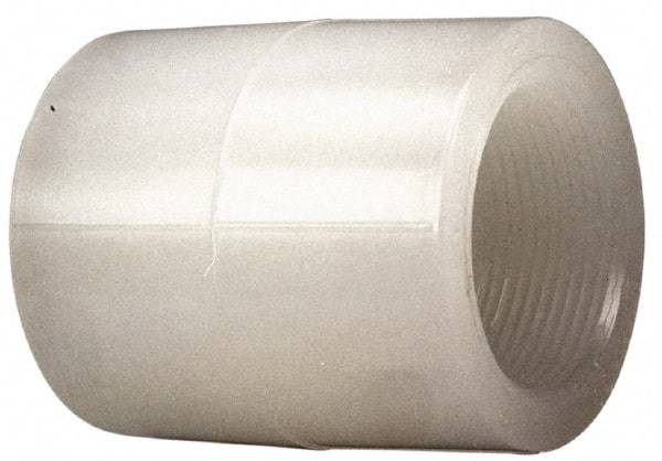 NIBCO - 1/2" Polypropylene Plastic Pipe Fitting - S x S End Connections - Americas Industrial Supply