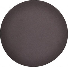 Norton - 9" Diam, 100 Grit Aluminum Oxide Adhesive PSA Disc - Medium Grade, Brown, Cloth Backing, Flexible - Americas Industrial Supply