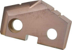 Allied Machine and Engineering - 1-1/32" Diam x 3/16" Thick, Seat Code 2, 132° Included Angle Spade Drill Insert - AM200 Coated, Cobalt, Grade Super Cobalt, Series GEN2 T-A - Americas Industrial Supply