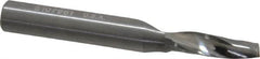 Onsrud - 3/16" Cutting Diam x 5/8" Length of Cut, 1 Flute, Upcut Spiral Router Bit - Uncoated, Right Hand Cut, Solid Carbide, 2" OAL x 1/4" Shank Diam, Single Edge, 21° Helix Angle - Americas Industrial Supply