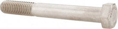 Value Collection - 1/2-13 UNC, 4" Length Under Head Hex Head Cap Screw - Partially Threaded, Grade 316 Stainless Steel, Uncoated, 3/4" Hex - Americas Industrial Supply