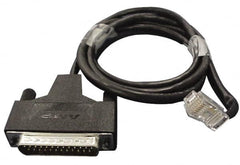 Mitutoyo - Remote Data Collection Printer Cable - 3 Ft. Overall Length, For Use with SJ 201P Printer - Americas Industrial Supply