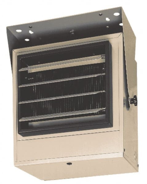 TPI - 17,065 Max BTU Rating, 1,874 Wattage, Multi Watt Electric Suspended Heater - Americas Industrial Supply