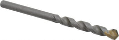 Relton - 5/16" Diam, Straight Shank, Carbide-Tipped Rotary & Hammer Drill Bit - Americas Industrial Supply