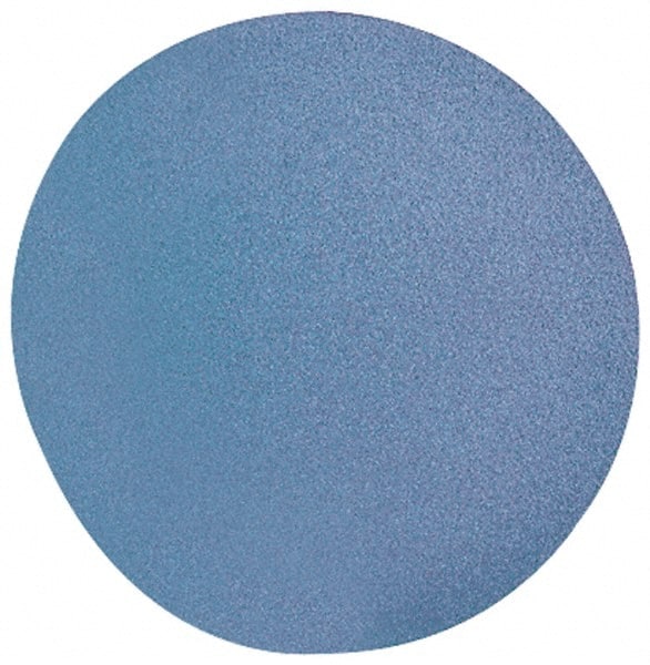 Merit Abrasives - 12" Diam, 36 Grit Zirconia Alumina PSA Disc - Americas Industrial Supply