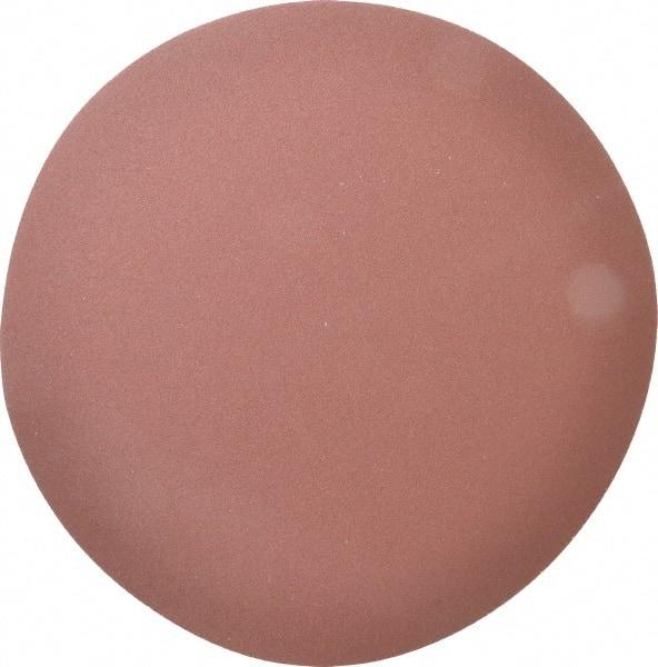 Merit Abrasives - 14" Diam, 80 Grit Aluminum Oxide Adhesive PSA Disc - Coarse Grade, Black, Cloth Backing, Flexible, Use with Stationary Disc Sanders - Americas Industrial Supply