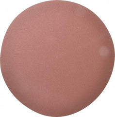 Merit Abrasives - 14" Diam, 80 Grit Aluminum Oxide Adhesive PSA Disc - Coarse Grade, Black, Cloth Backing, Flexible, Use with Stationary Disc Sanders - Americas Industrial Supply