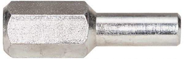 Merit Abrasives - Bore Polisher Mandrel - 5/16-18 Thread - Americas Industrial Supply