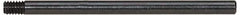 Merit Abrasives - 8" Bore Polisher Extension - 1/2" Diam - Americas Industrial Supply