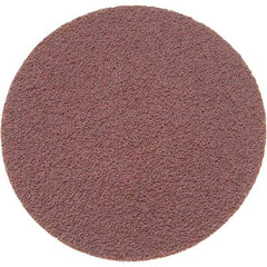 Merit Abrasives - 2" Disc Diam, 80 Grit, Aluminum Oxide Quick Change Disc - Type P Attaching System, Coated, Medium Grade, 30,000 RPM, R801 Series - Americas Industrial Supply