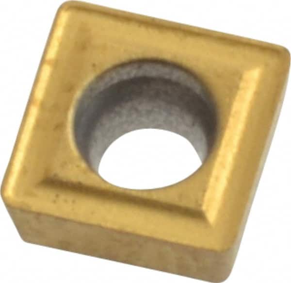 Seco - SCGX050204 P2 Grade T250D Carbide Indexable Drill Insert - TiCN/TiN/Al2O3 Finish, 7/32" Inscribed Circle - Americas Industrial Supply