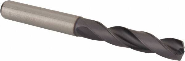 Kennametal - 7.50062mm 140° Spiral Flute Solid Carbide Screw Machine Drill Bit - Americas Industrial Supply