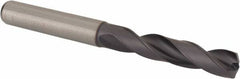 Kennametal - 7.50062mm 140° Spiral Flute Solid Carbide Screw Machine Drill Bit - Americas Industrial Supply