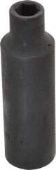 Blackhawk by Proto - 1/2" Drive 3/8" Deep Impact Socket - 6 Points, 3-5/16" OAL - Americas Industrial Supply