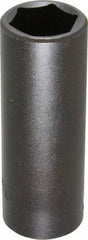 Blackhawk by Proto - 1/2" Drive 7/8" Deep Impact Socket - 6 Points, 3-1/2" OAL - Americas Industrial Supply