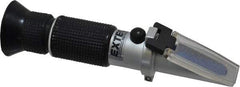 Extech - Antifreeze and Battery with Auto Temp Compensation Refractometer - -60 to 32°F Ethylene Glycol, -60 to 32°F Propylene Glycol, 1.15 to 1.30 sg Battery Fluid - Americas Industrial Supply