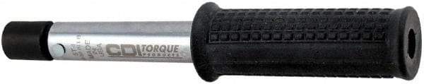 CDI - 1" Drive Preset Interchangeable Head Clicker - 5.6 N/m to 28 N/m Torque, 10" OAL - Americas Industrial Supply