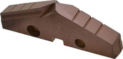 Allied Machine and Engineering - 2-15/32" Diam x 5/16" Thick, Seat Code 4, 132° Included Angle Spade Drill Insert - AM200 Coated, Cobalt, Grade Super Cobalt, Series GEN2 T-A - Americas Industrial Supply