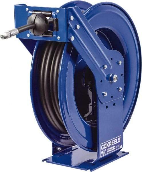 CoxReels - 50' Spring Retractable Hose Reel - 1,500 psi, Hose Included - Americas Industrial Supply