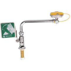 Haws - Plumbed Eye & Face Wash Stations Type: Eyewash Mount: Faucet - Americas Industrial Supply
