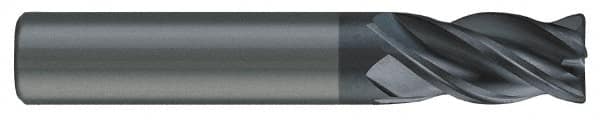 SGS - 1" Diam 4 Flute Solid Carbide 0.04" Corner Radius End Mill - Americas Industrial Supply