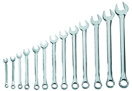 STANLEY® 13 Piece Full Polish Combination Wrench Set – 12 Point - Americas Industrial Supply