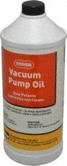 Parker - 1 Qt Bottle, Mineral Vacuum Pump Oil - ISO 68, 68 cSt at 40°C, 8.85 cSt at 100°C - Americas Industrial Supply