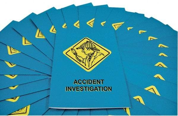 Marcom - Accident Investigation Training Booklet - English and Spanish, Safety Meeting Series - Americas Industrial Supply